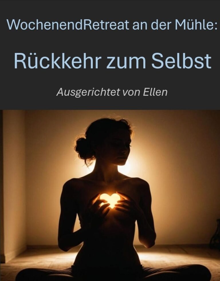 Workshop Wochenende 18.10.24 bis 20.10.24